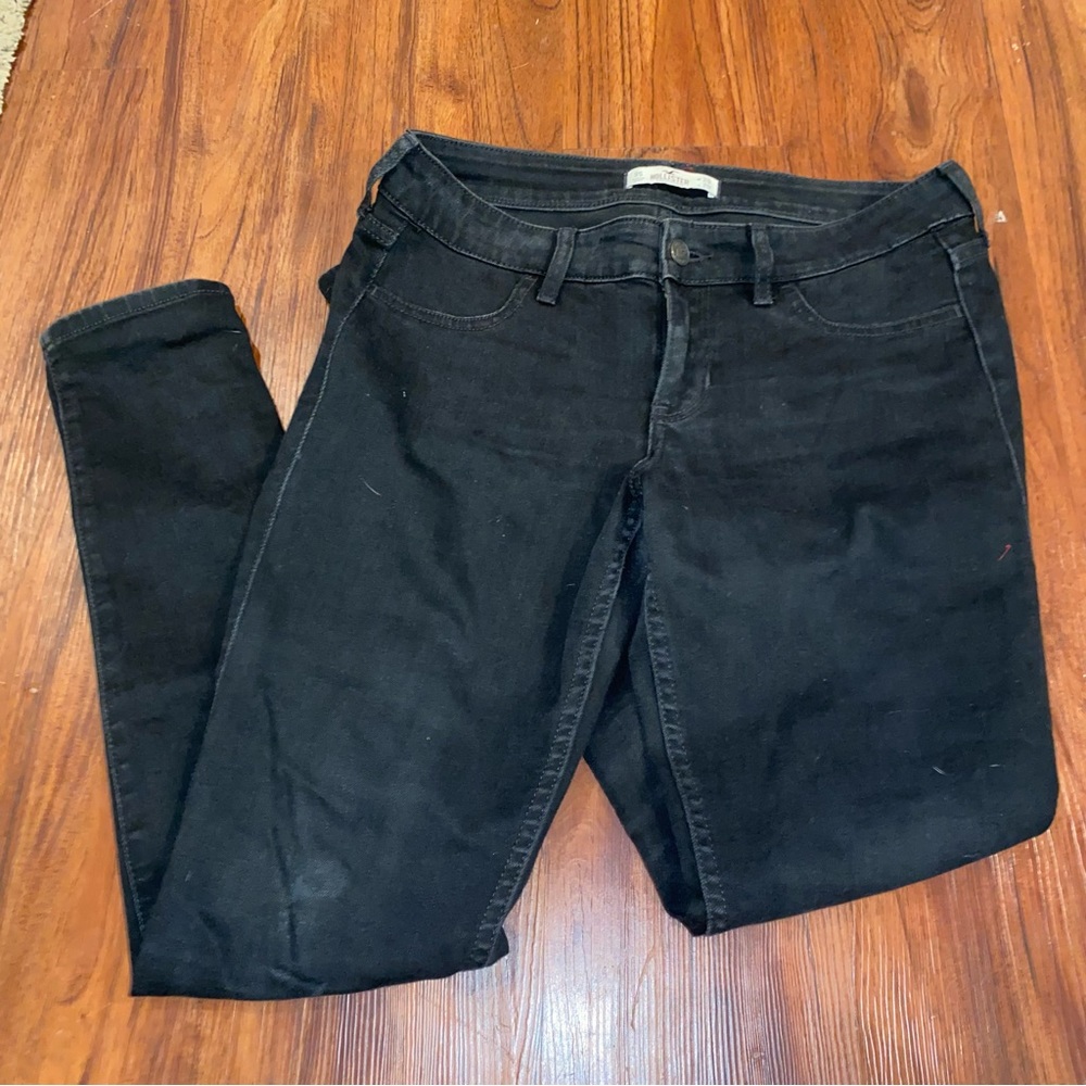 Black Hollister Jeans